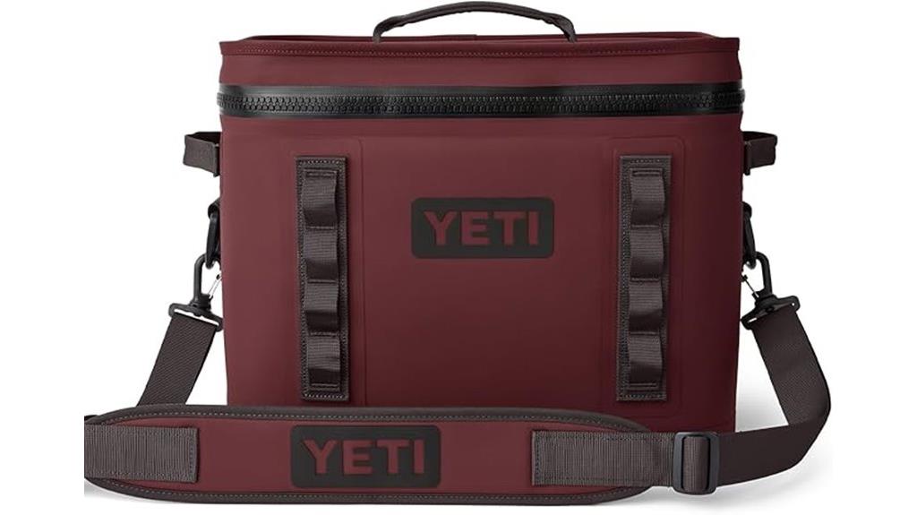 portable soft cooler option