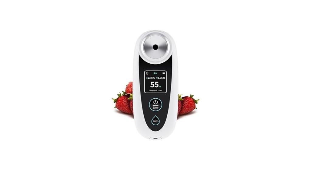 portable sugar testing device