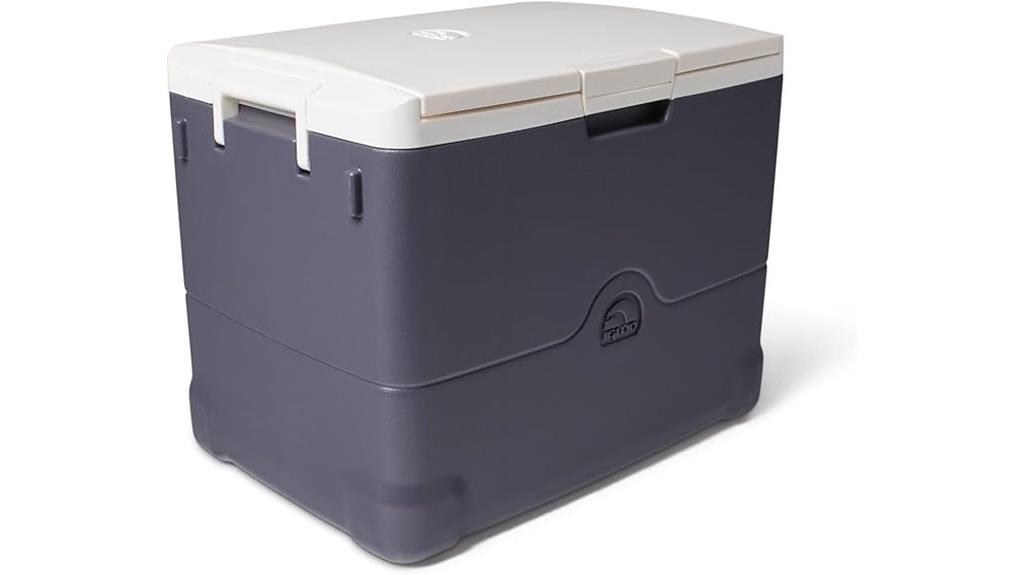 portable thermoelectric camping cooler