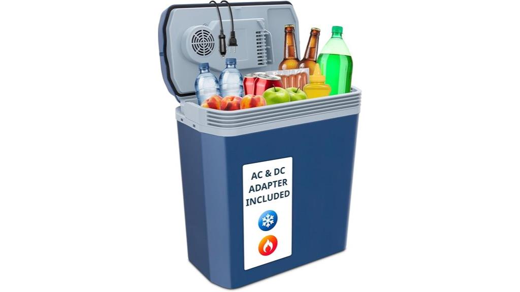 portable thermoelectric fridge cooler
