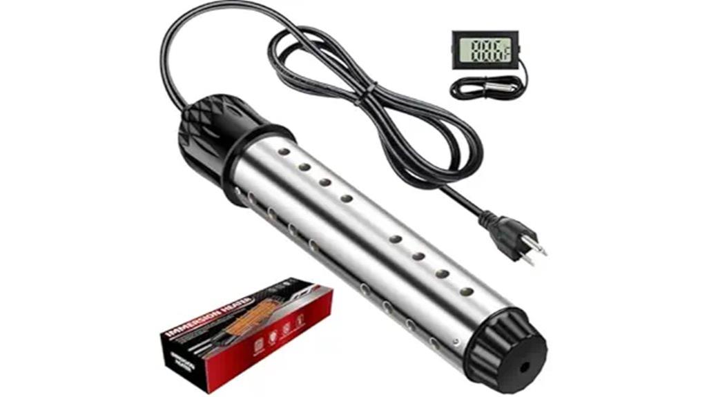 portable water heater 2000w