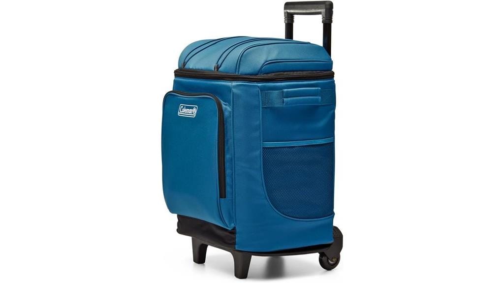 portable wheeled cooler bag