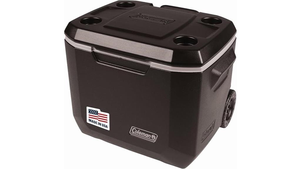 portable wheeled ice cooler