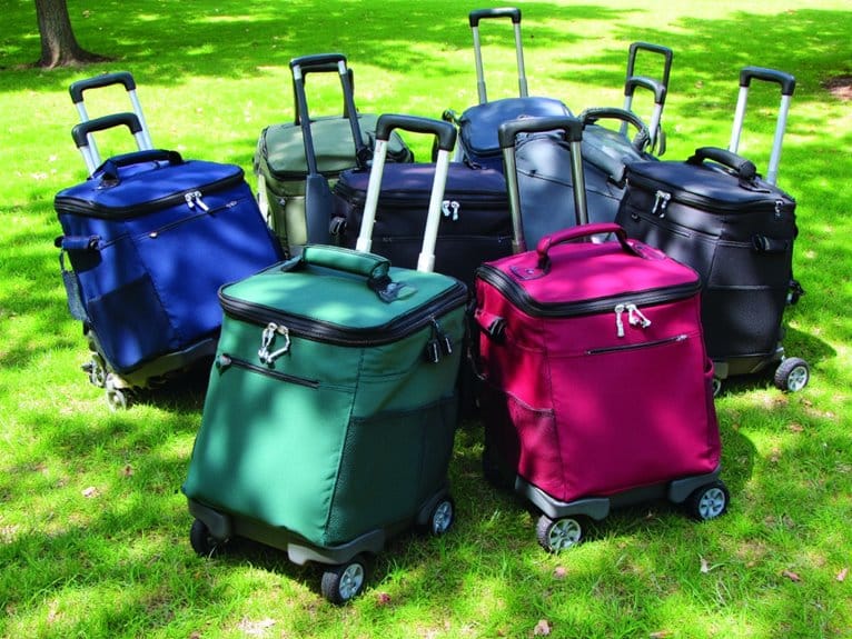 portable wheeled soft coolers