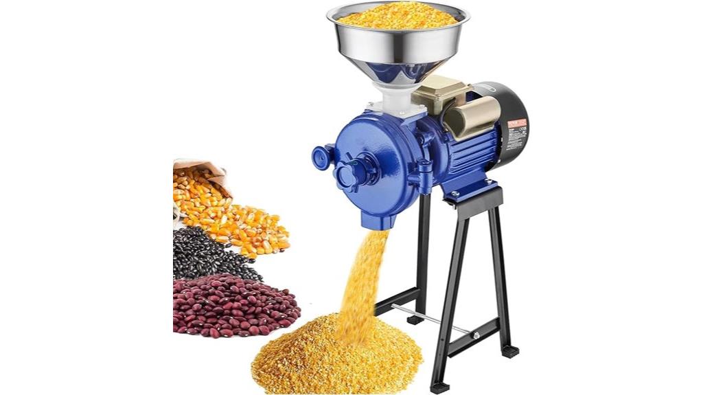 powerful commercial grain mill