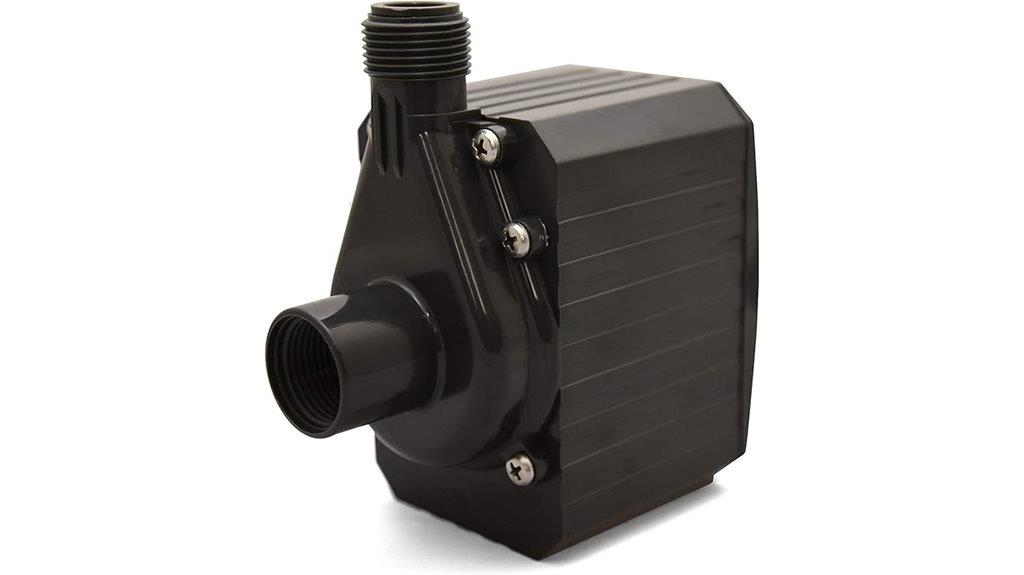 powerful magnetic drive pump