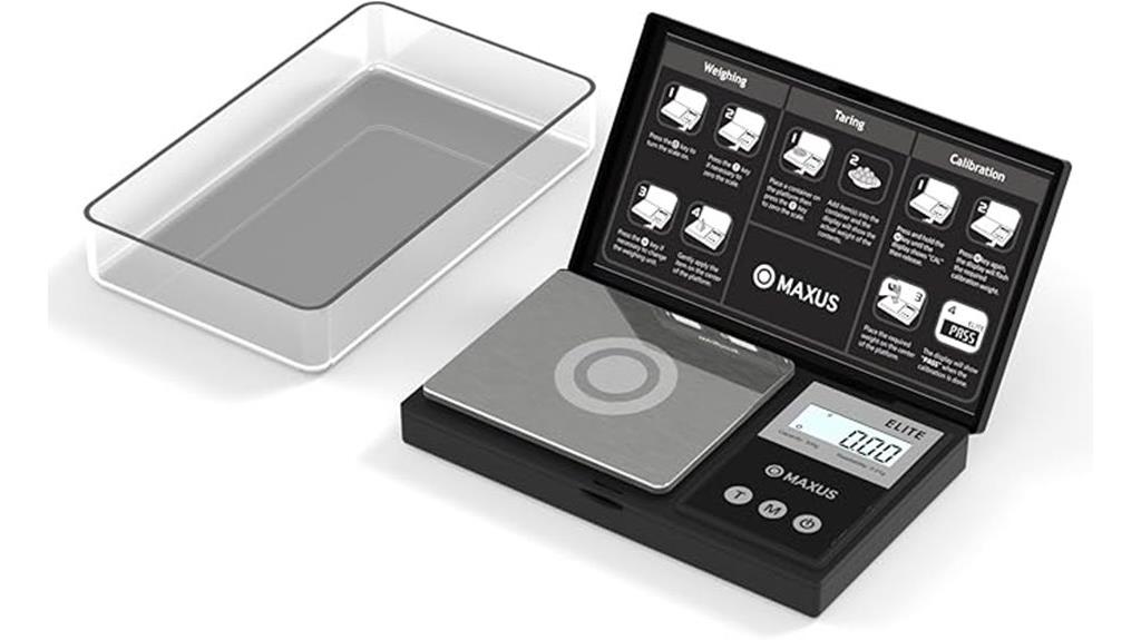 precision digital pocket scale