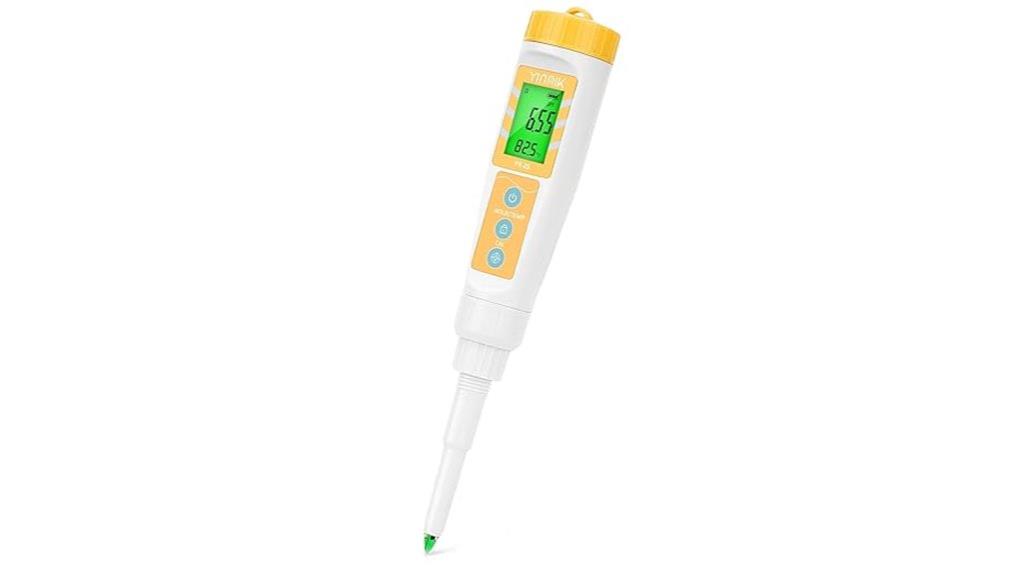 precision ph testing device