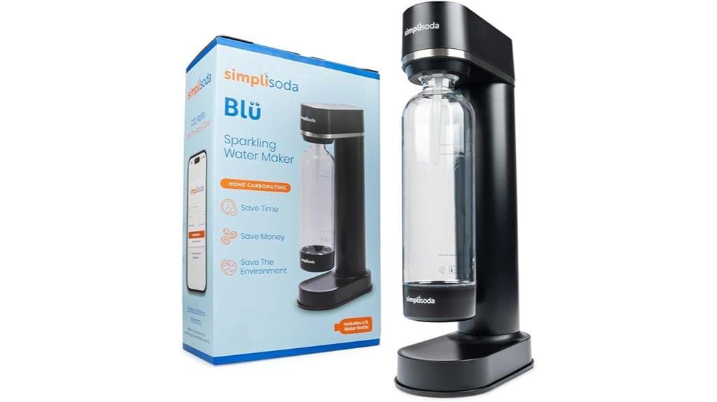 premium black soda maker
