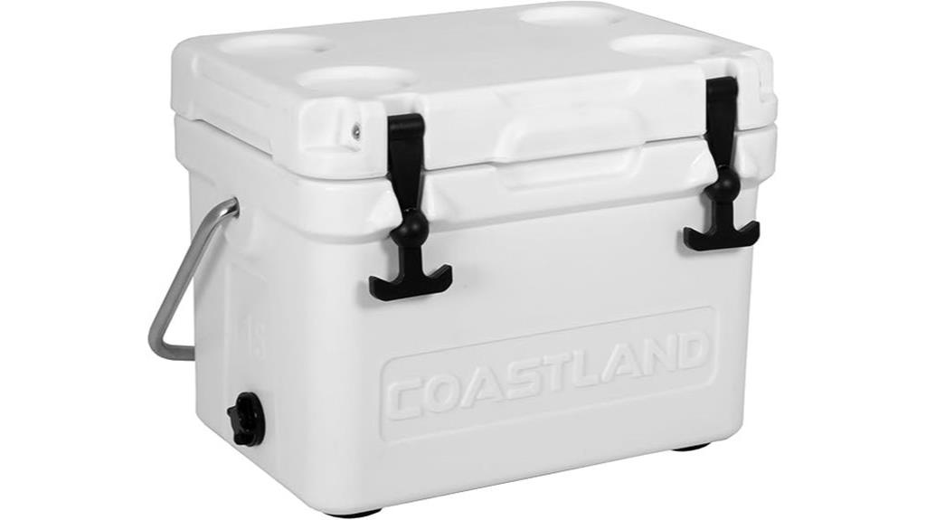 premium insulated rotomolded cooler