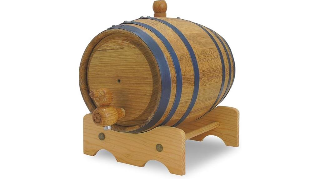 premium oak aging barrel