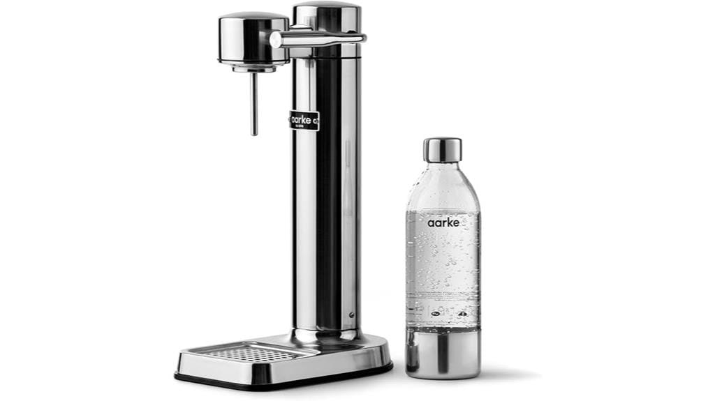 premium stainless steel carbonation