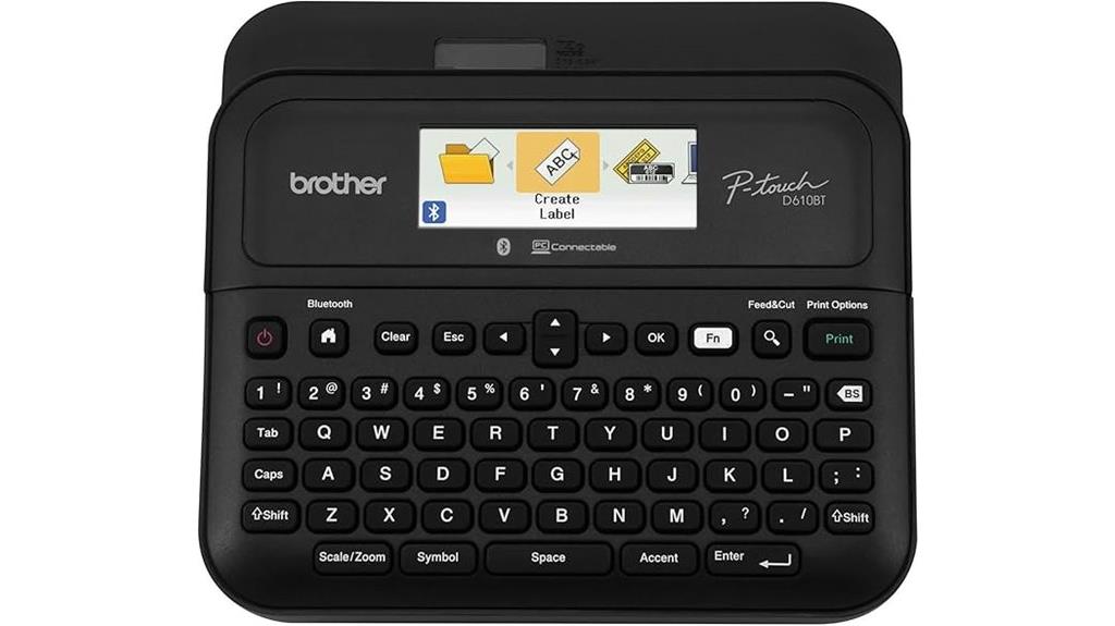 professional connected label maker