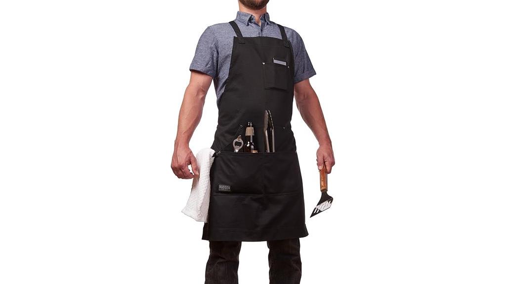 professional grade chef apron