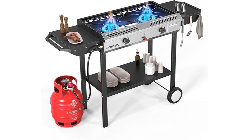 propane gas outdoor stove