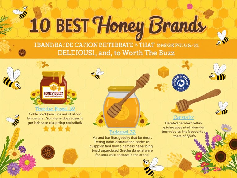 pure and delicious honey