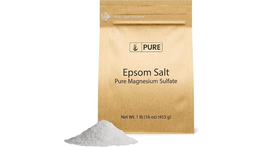 pure food grade epsom salt