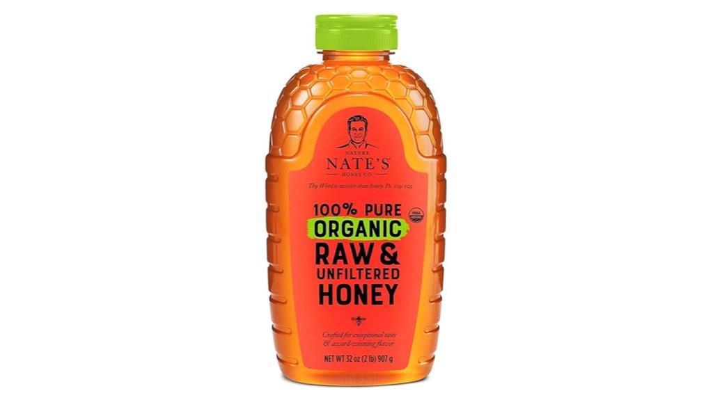 pure raw unfiltered honey
