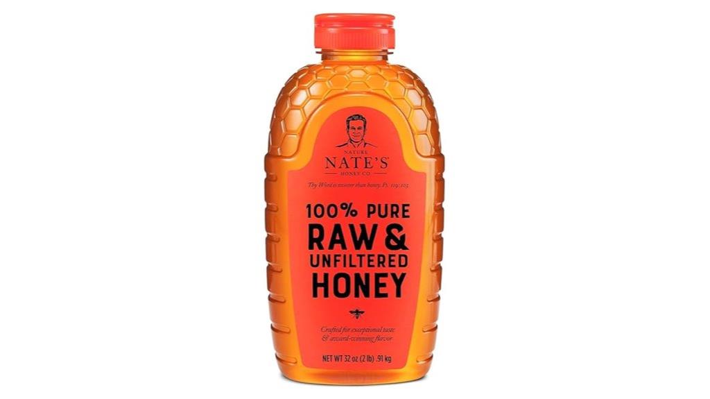 pure raw unfiltered honey