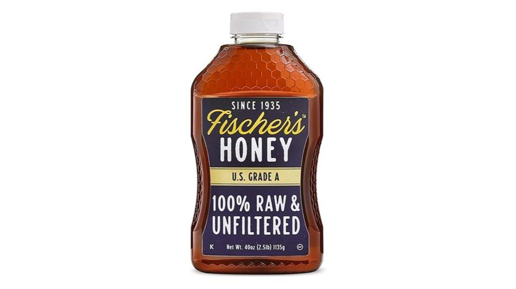 pure raw unfiltered honey
