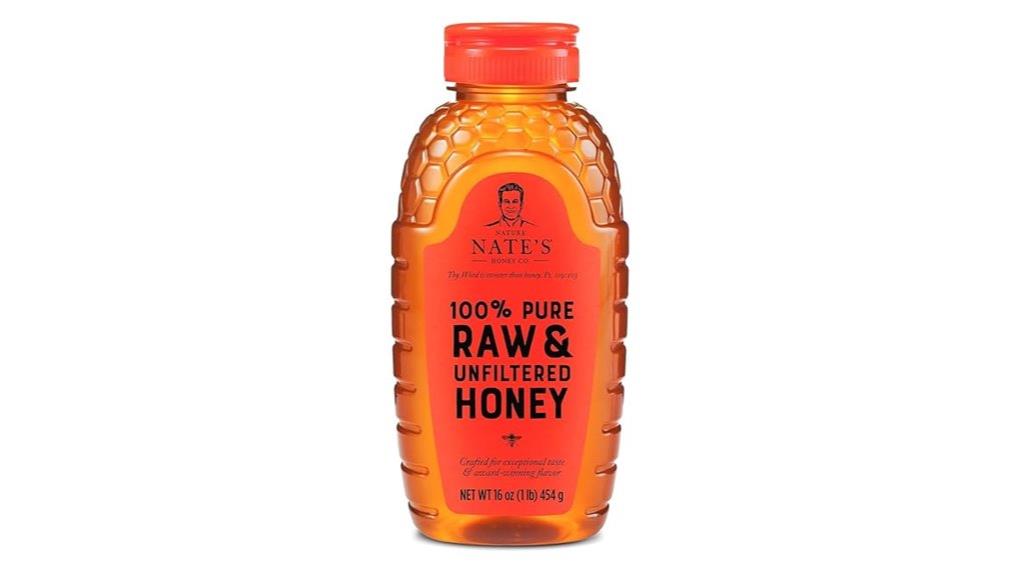 pure raw unfiltered honey