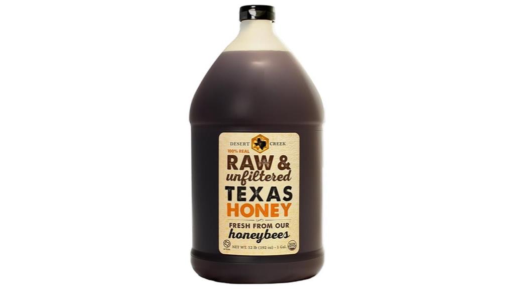 pure texas raw honey