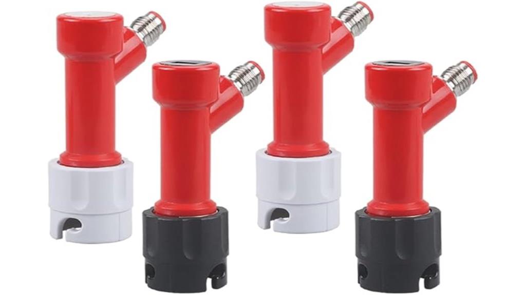 quick disconnect coupler set