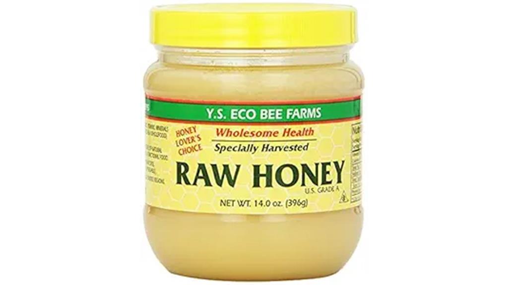 raw honey pack double