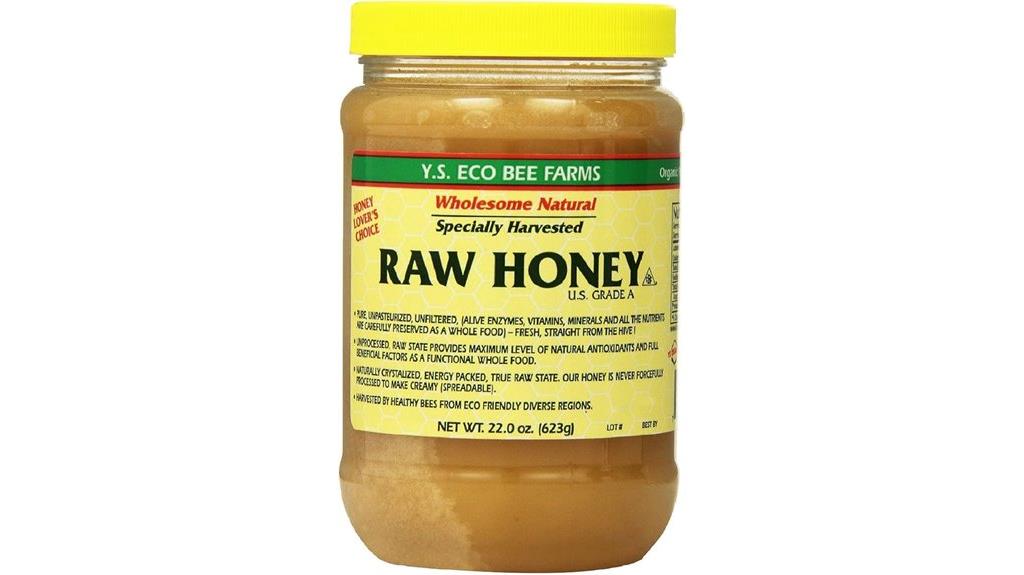 raw honey pack two