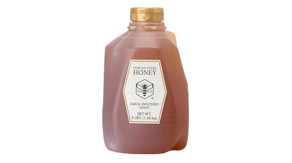 raw southern wildflower honey