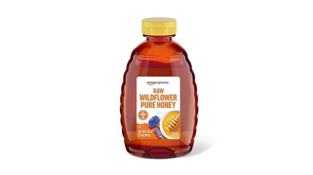 raw wildflower pure honey