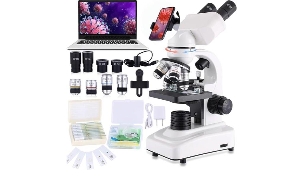 research class compound microscope