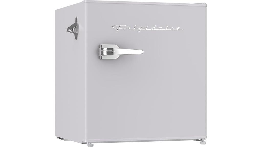 retro compact fridge chiller