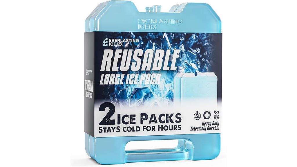 reusable ice packs set