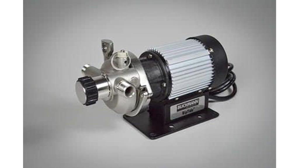 riptide brewing pump system