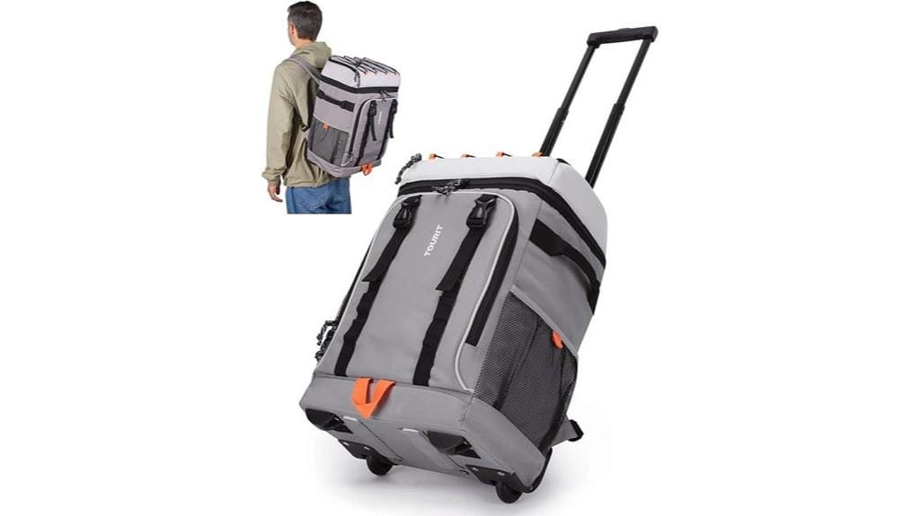rolling cool backpack bag