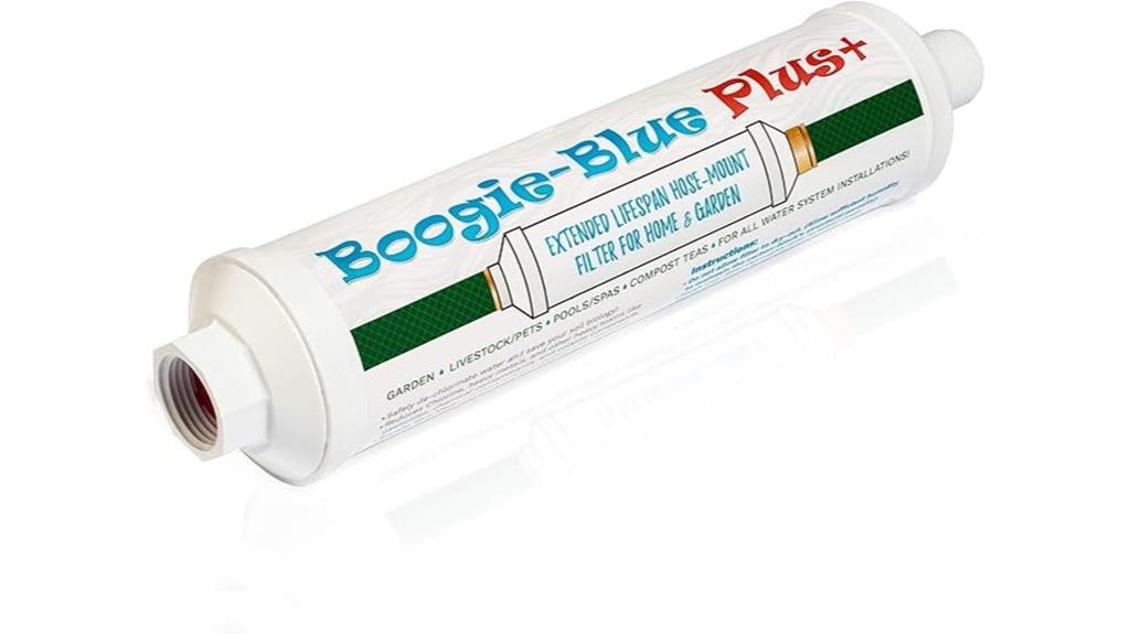 rv outdoor water filtration