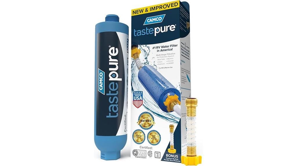 rv water filtration system