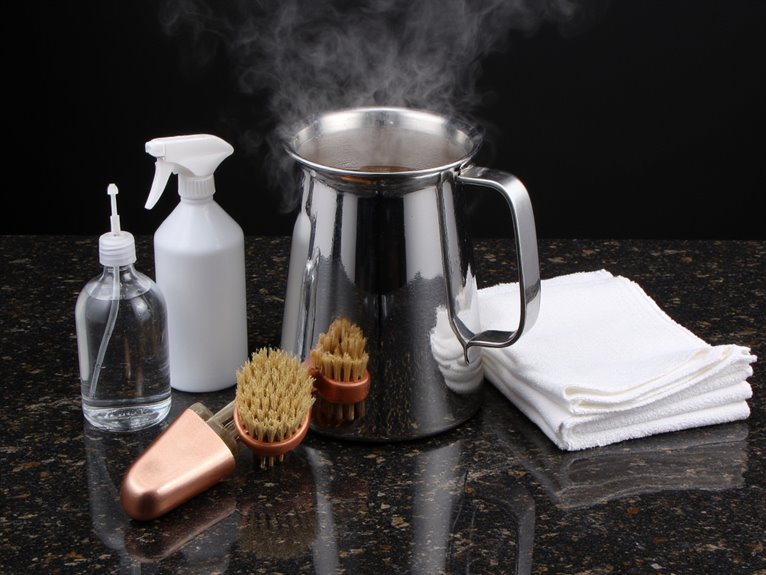 safe brewing cleaning tools