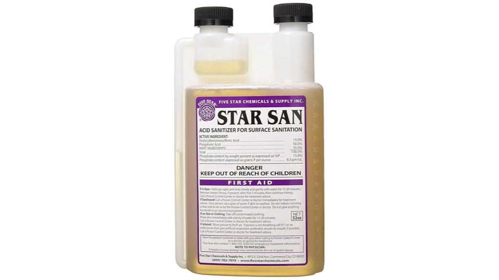 sanitizer for surface sanitation