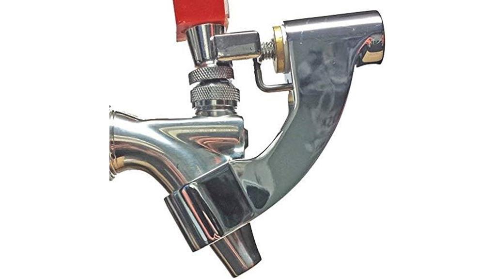 secure locking system for beer taps