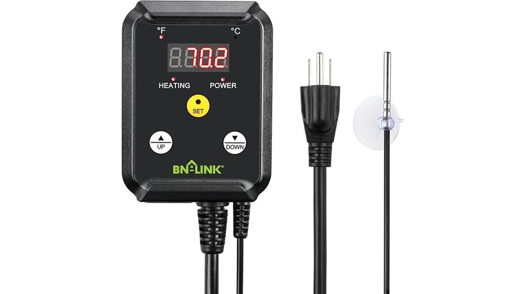 seed heat mat controller