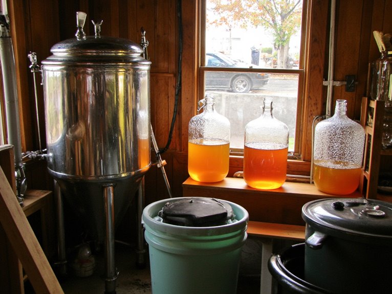 selecting ideal fermentation containers