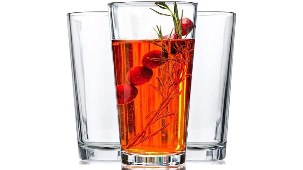 set of 10 glasses