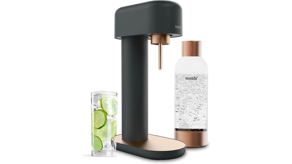 silent sparkling water maker