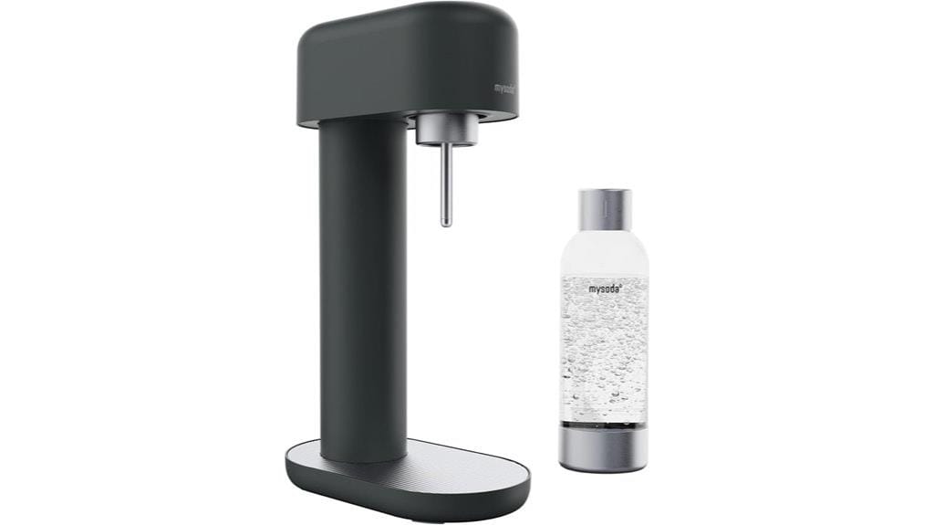 silent sparkling water maker