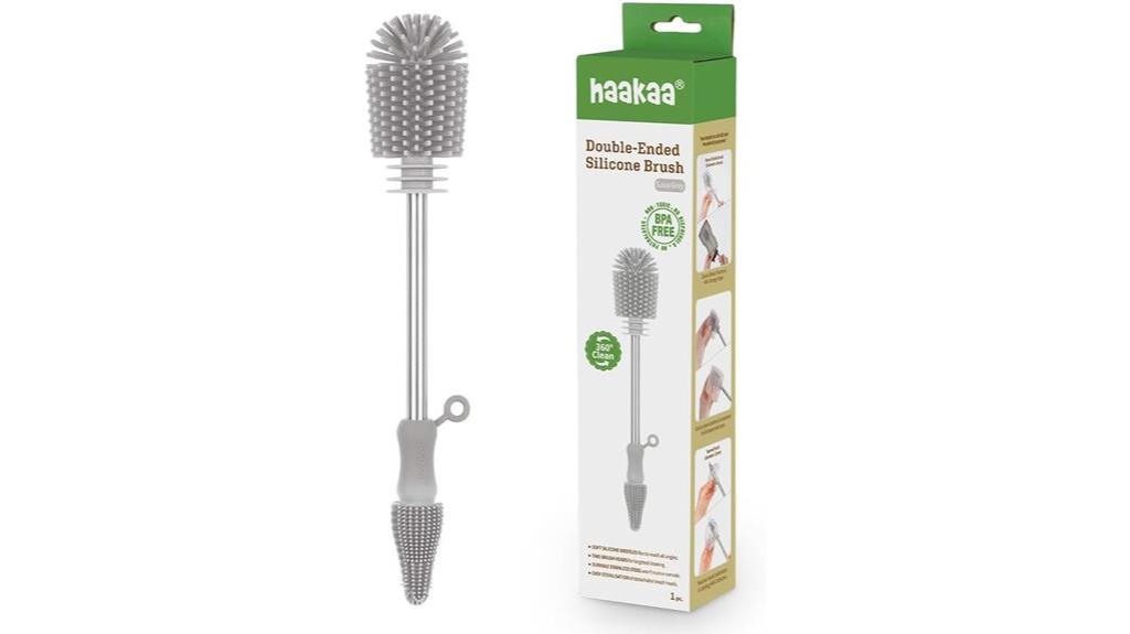 silicone brush kit cleaning