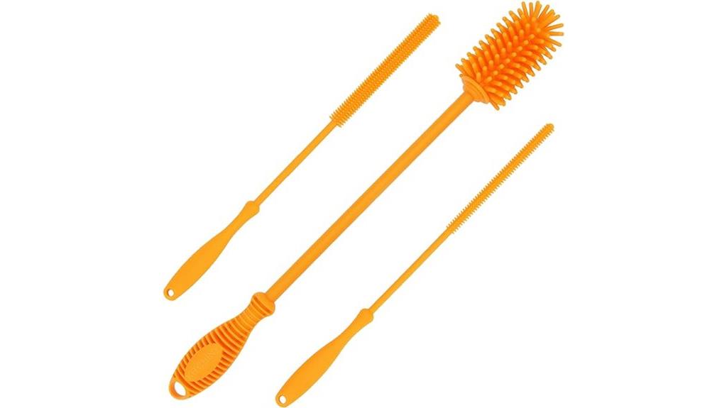 silicone cleaning set bundle
