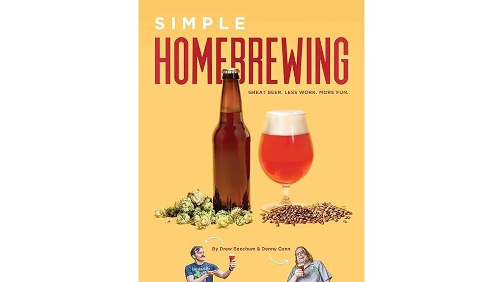 simple efficient enjoyable homebrewing