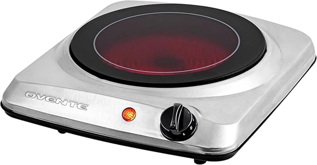 single burner electric hot plate